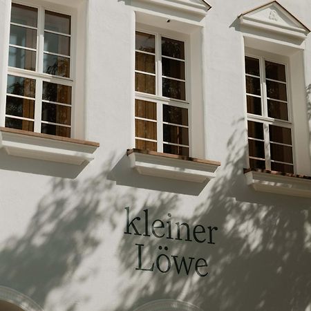 Kleiner Loewe - Stadthotel Bregenz Exteriör bild