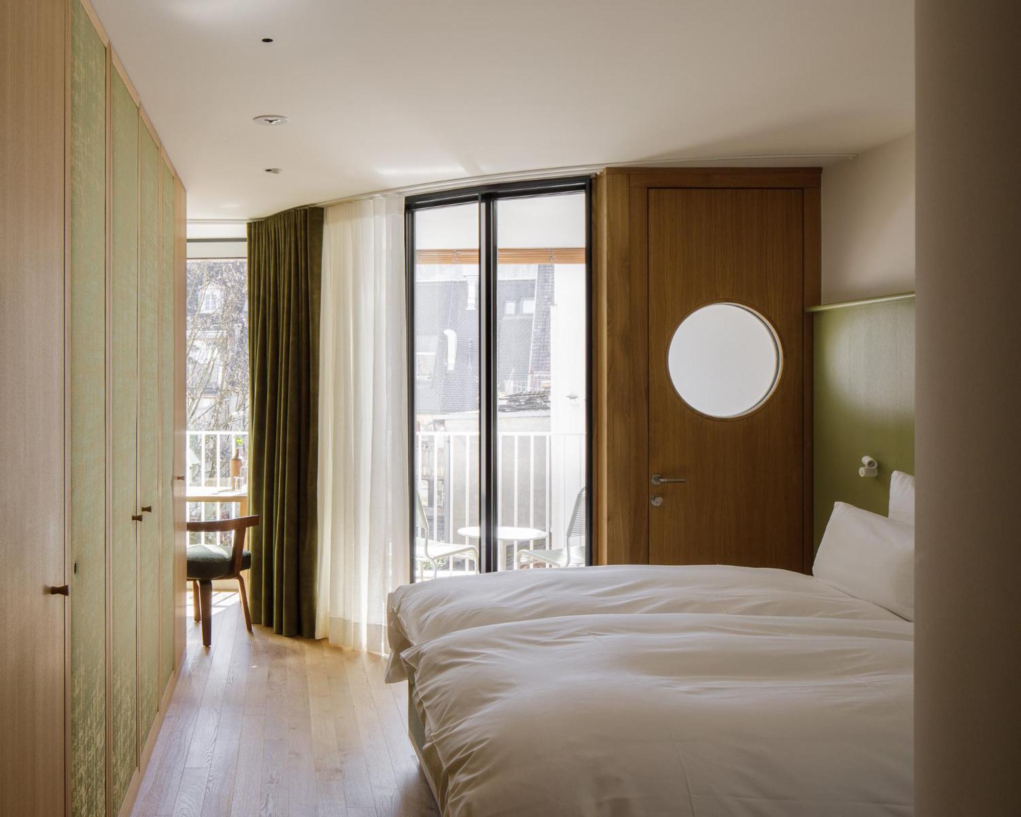 Kleiner Loewe - Stadthotel Bregenz Exteriör bild