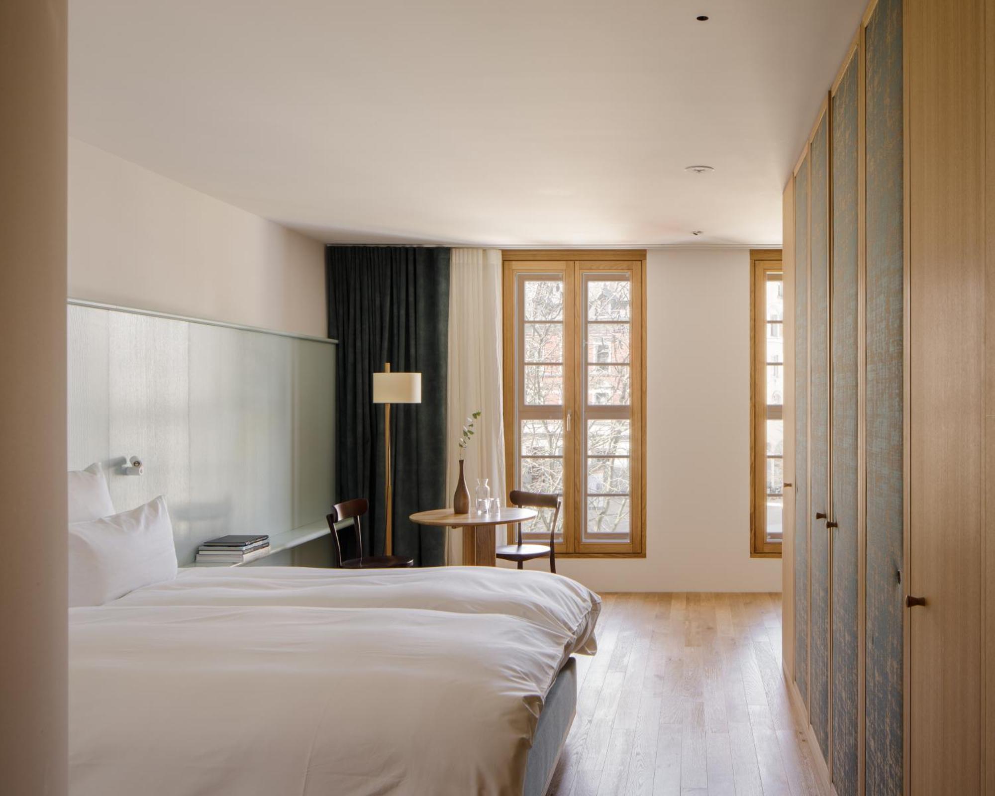 Kleiner Loewe - Stadthotel Bregenz Exteriör bild